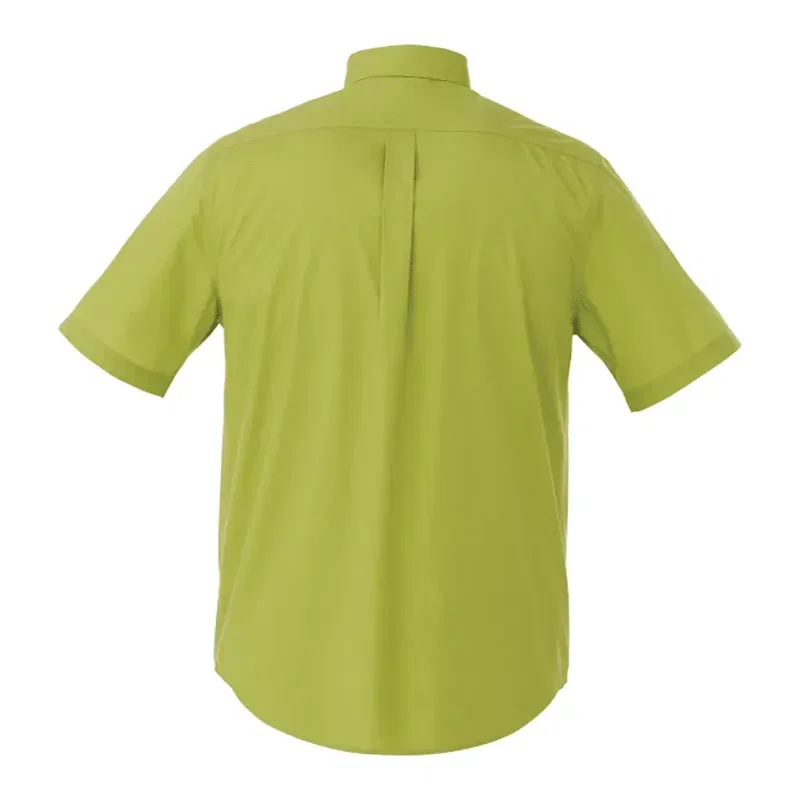 Custom Men's COLTER Short Sleeve Button Up Shirt - 0.64oz. — view 29
