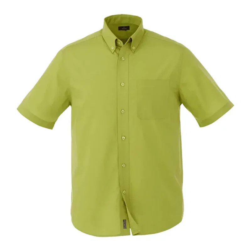 Custom Men's COLTER Short Sleeve Button Up Shirt - 0.64oz. — view 30