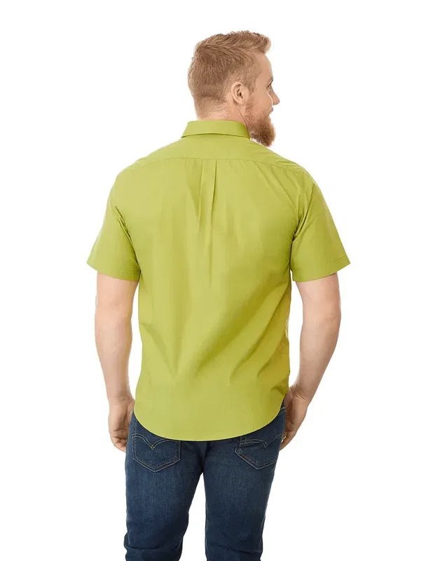 Custom Men's COLTER Short Sleeve Button Up Shirt - 0.64oz. — view 31