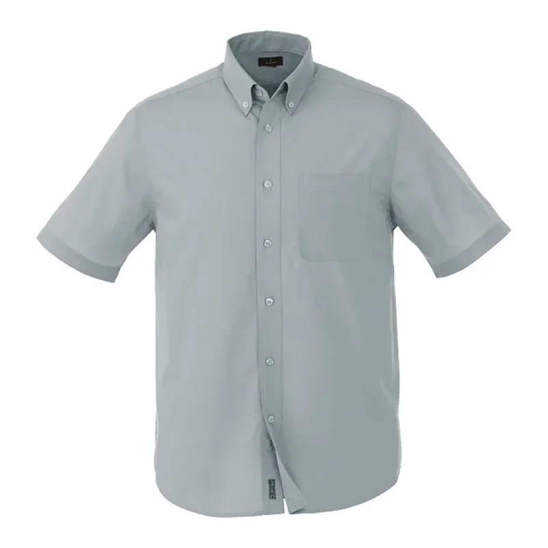 Custom Men's COLTER Short Sleeve Button Up Shirt - 0.64oz. — view 35