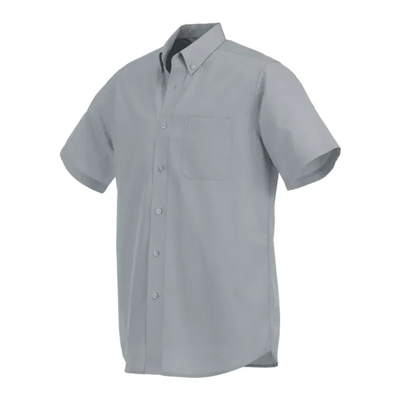 Custom Men's COLTER Short Sleeve Button Up Shirt - 0.64oz. — view 36