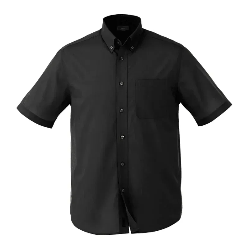 Custom Men's COLTER Short Sleeve Button Up Shirt - 0.64oz. — view 38