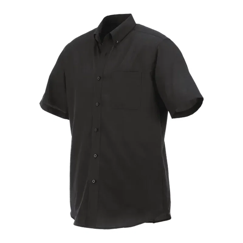 Custom Men's COLTER Short Sleeve Button Up Shirt - 0.64oz. — view 39