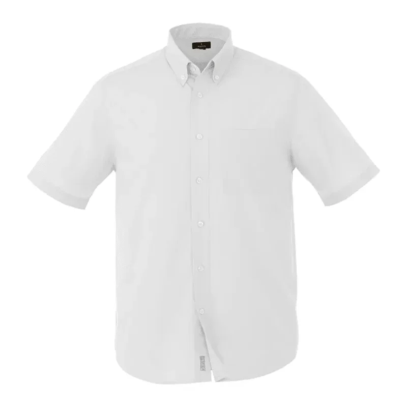 Custom Men's COLTER Short Sleeve Button Up Shirt - 0.64oz. — view 5