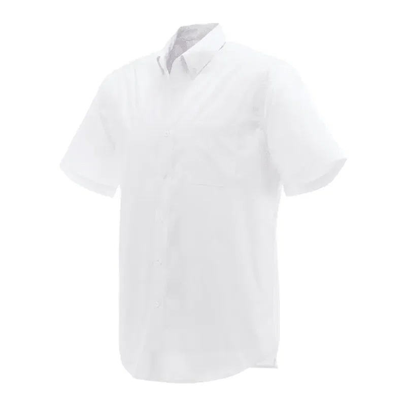 Custom Men's COLTER Short Sleeve Button Up Shirt - 0.64oz. — view 6