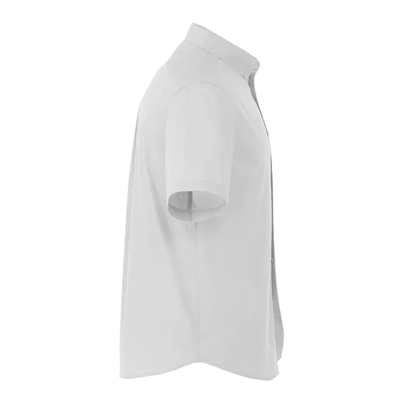 Custom Men's COLTER Short Sleeve Button Up Shirt - 0.64oz. — view 7