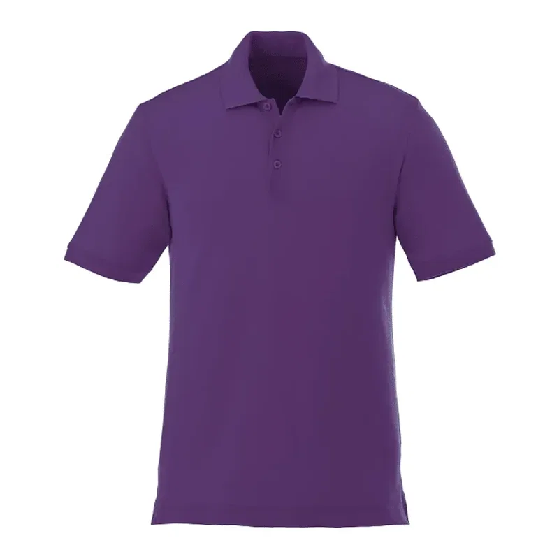 Personalized Men's Pique Polo - CRANDALL Short Sleeve — view 43