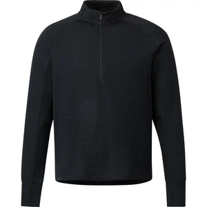 Custom Men's Performance Knit Half Zip Sweater with Thumb Holes