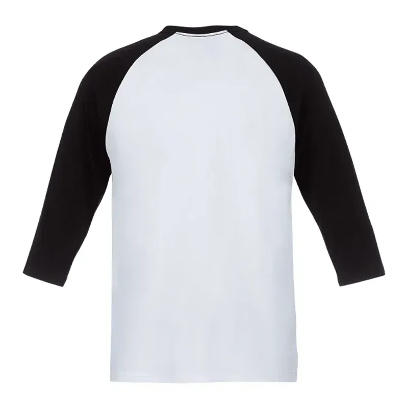 Personalized Dakota Men's Raglan Tee - 0.55oz — view 2