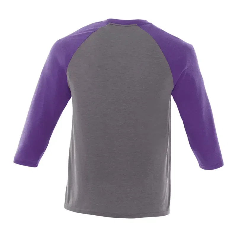 Personalized Dakota Men's Raglan Tee - 0.55oz — view 23