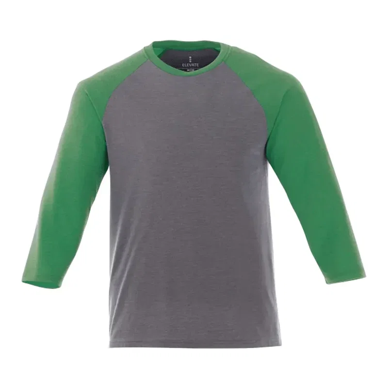 Personalized Dakota Men's Raglan Tee - 0.55oz — view 24