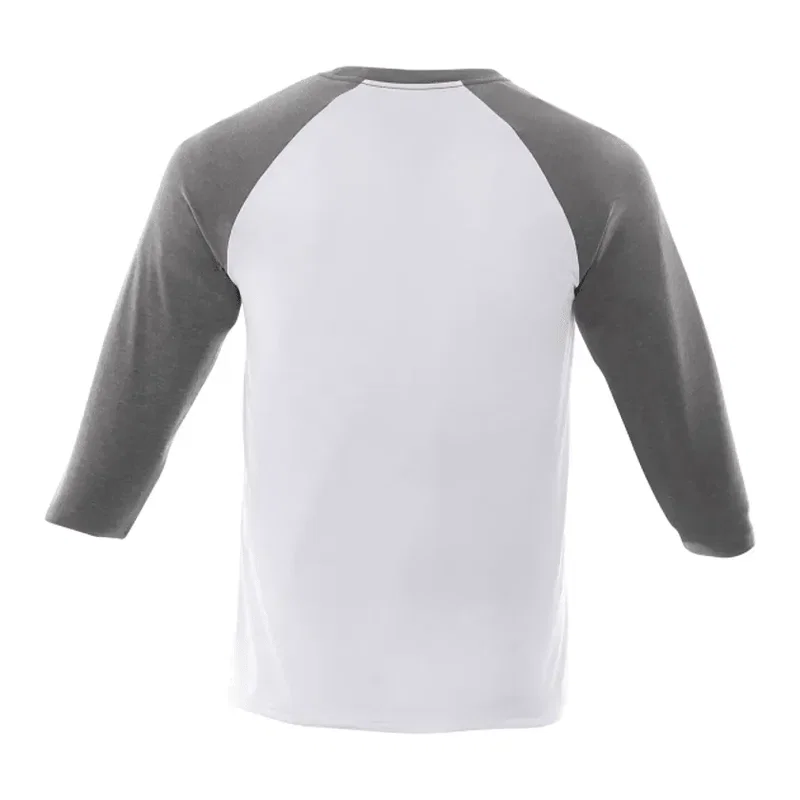 Personalized Dakota Men's Raglan Tee - 0.55oz — view 26
