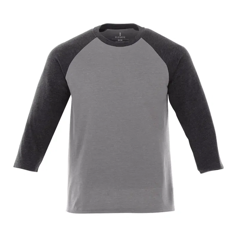 Personalized Dakota Men's Raglan Tee - 0.55oz — view 27