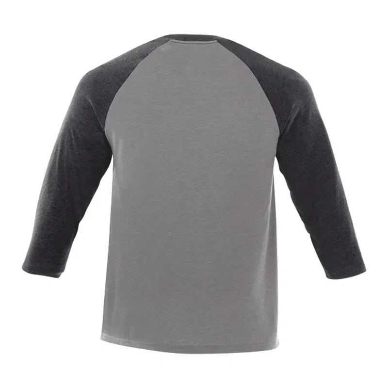 Personalized Dakota Men's Raglan Tee - 0.55oz — view 28