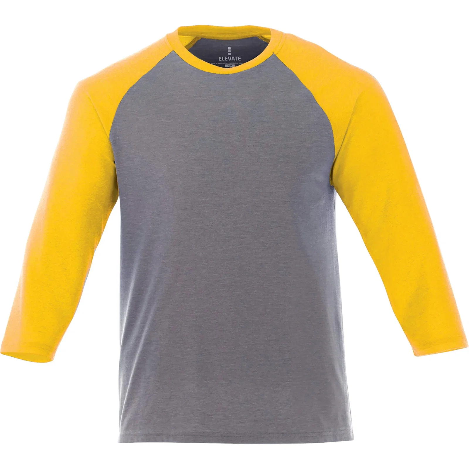 Personalized Dakota Men's Raglan Tee - 0.55oz — view 29