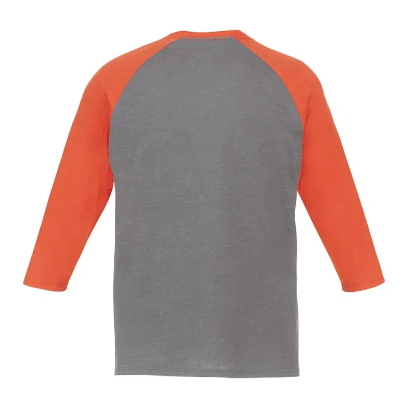 Personalized Dakota Men's Raglan Tee - 0.55oz — view 7