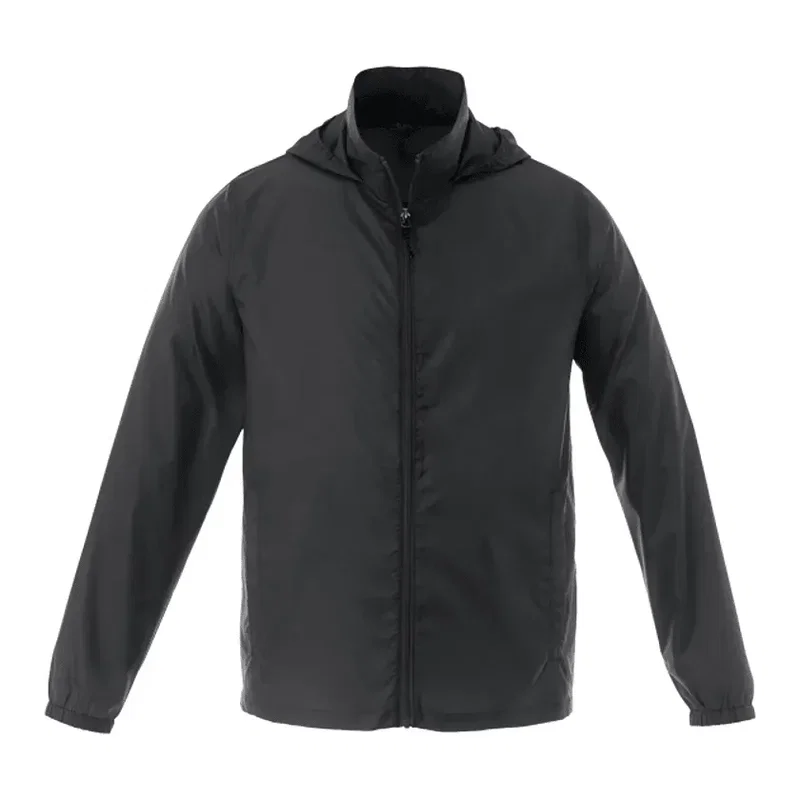 Customizable Darien Lightweight Windbreaker Jacket (Men's) — view 24
