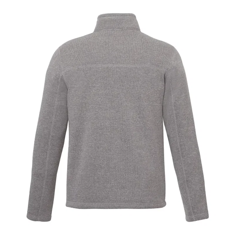 Custom Branded Men's Darnell Eco Knit Full Zip Sweater — view 11