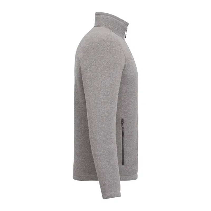 Custom Branded Men's Darnell Eco Knit Full Zip Sweater — view 17