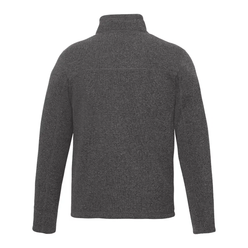Custom Branded Men's Darnell Eco Knit Full Zip Sweater — view 27