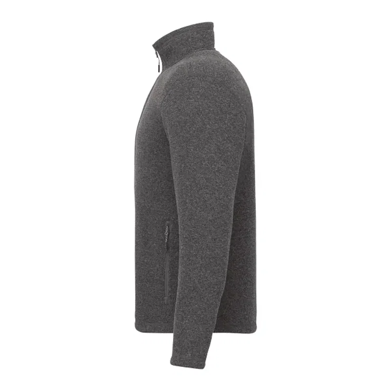 Custom Branded Men's Darnell Eco Knit Full Zip Sweater — view 28