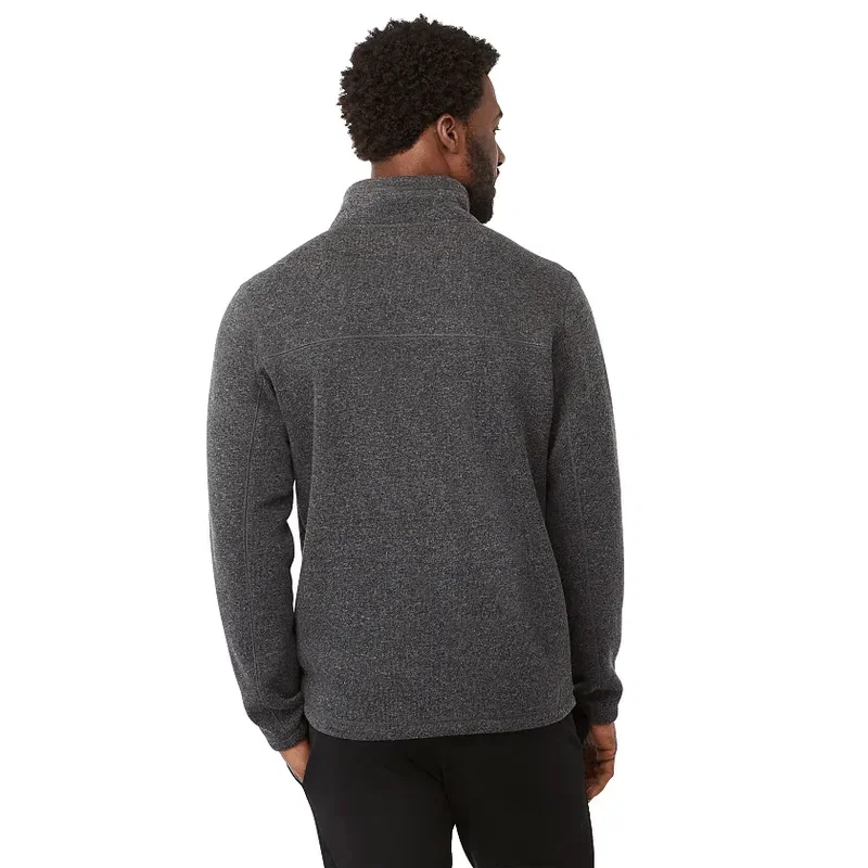Custom Branded Men's Darnell Eco Knit Full Zip Sweater — view 29