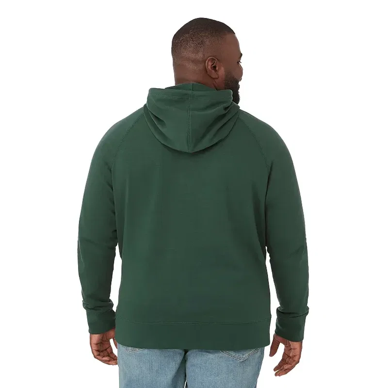 Personalized Cozy Fleece Hoodie -Men's DAYTON Classic — view 22