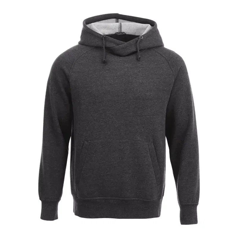 Personalized Cozy Fleece Hoodie -Men's DAYTON Classic — view 29