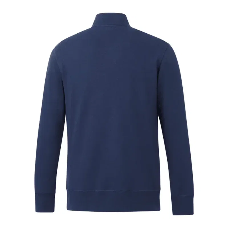 Custom Men's Classic Fleece Half Zip Pullover - Dayton — view 10
