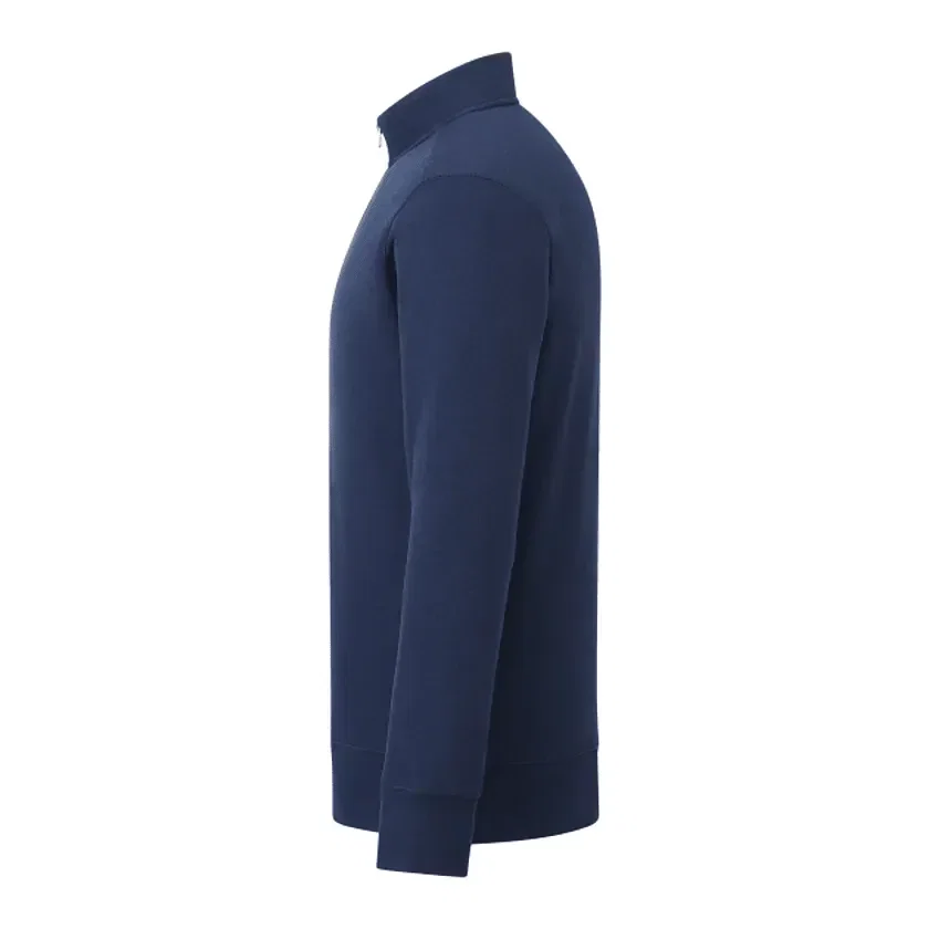 Custom Men's Classic Fleece Half Zip Pullover - Dayton — view 12