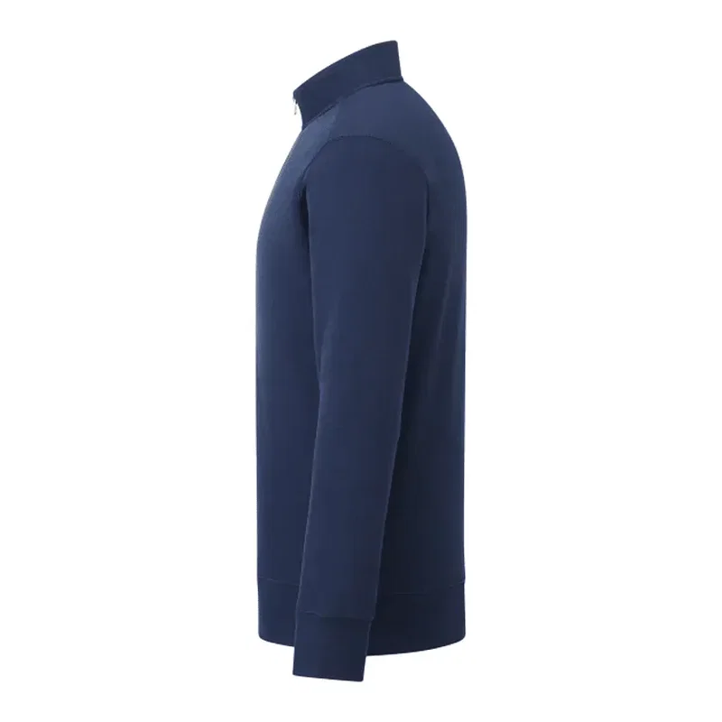 Custom Men's Classic Fleece Half Zip Pullover - Dayton — view 12