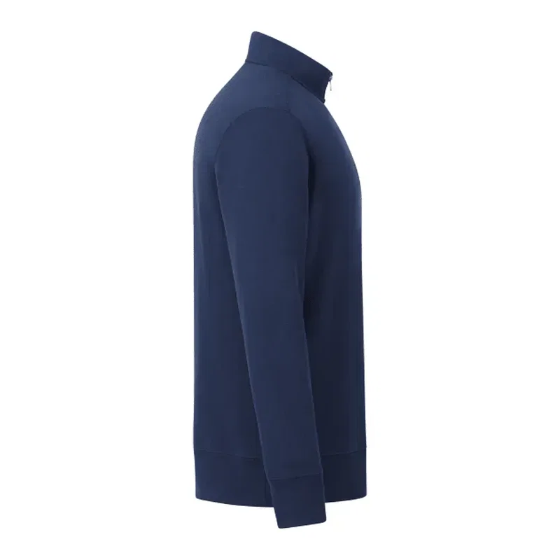 Custom Men's Classic Fleece Half Zip Pullover - Dayton — view 13