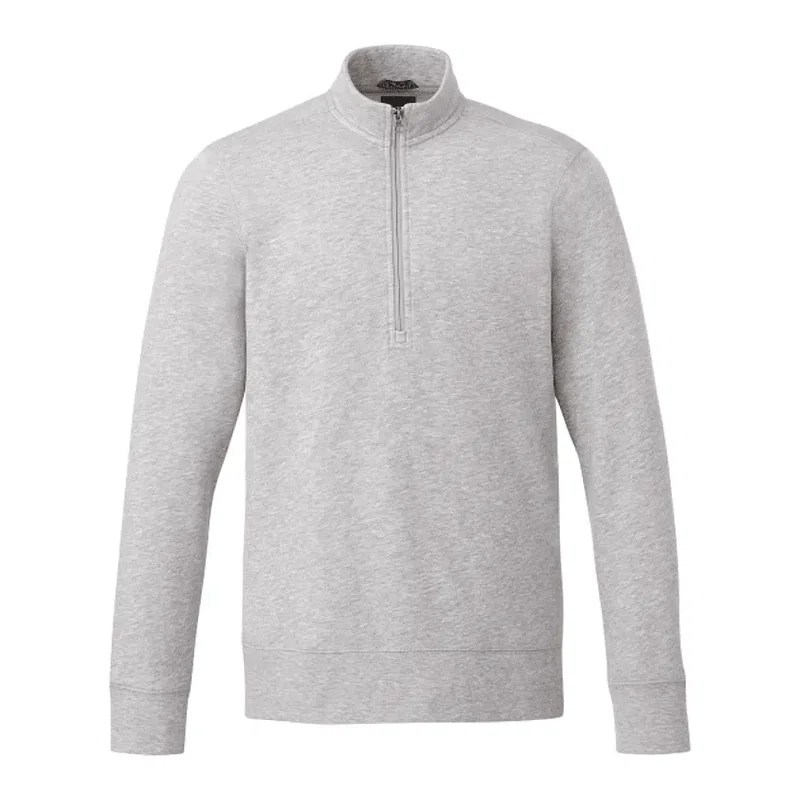 Custom Men's Classic Fleece Half Zip Pullover - Dayton — view 14