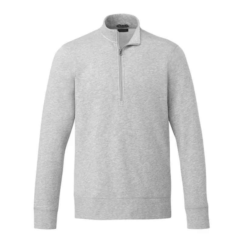 Custom Men's Classic Fleece Half Zip Pullover - Dayton — view 16