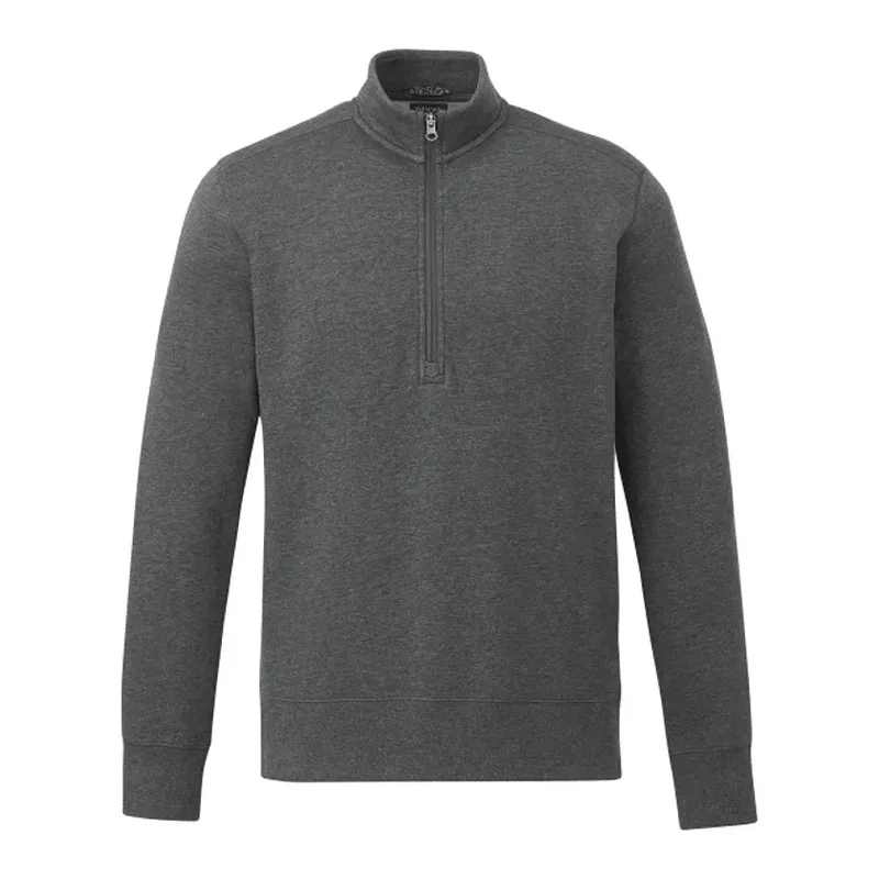 Custom Men's Classic Fleece Half Zip Pullover - Dayton — view 19