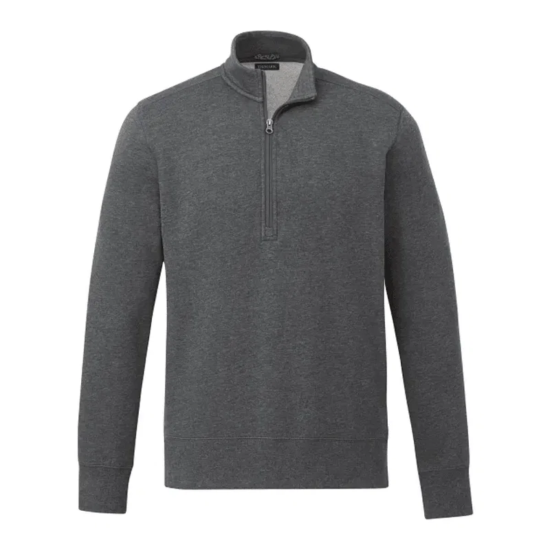 Custom Men's Classic Fleece Half Zip Pullover - Dayton — view 21