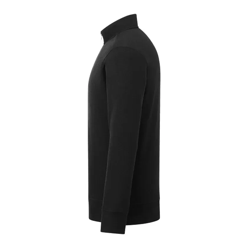 Custom Men's Classic Fleece Half Zip Pullover - Dayton — view 5
