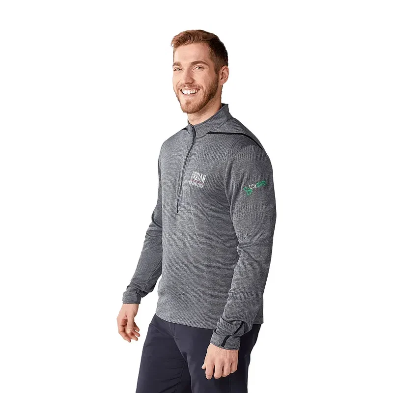 Personalized DEGE Eco Knit Performance Half Zip - Men's — view 13