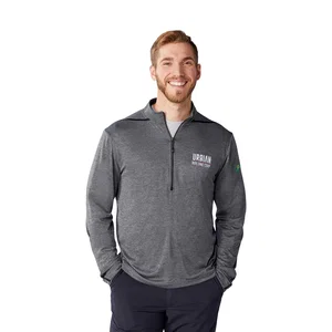 DEGE Men's Eco Knit Performance Half Zip