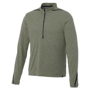 DEGE Men's Eco Knit Performance Half Zip
