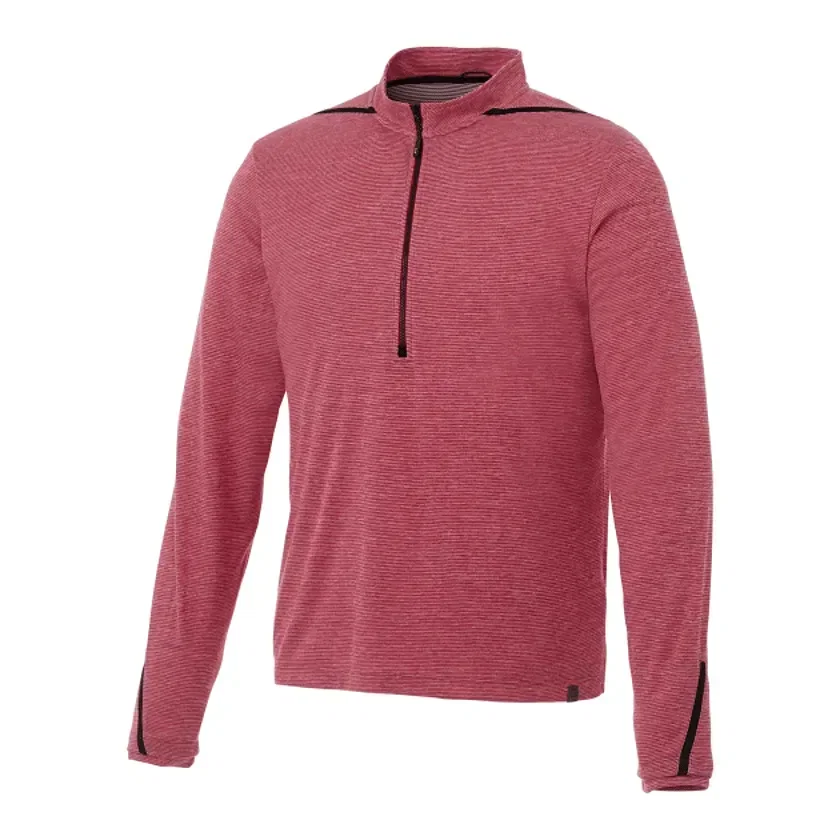 Personalized DEGE Eco Knit Performance Half Zip - Men's — view 3