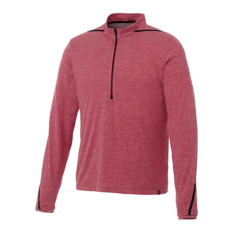 Personalized DEGE Eco Knit Performance Half Zip - Men's — view 3