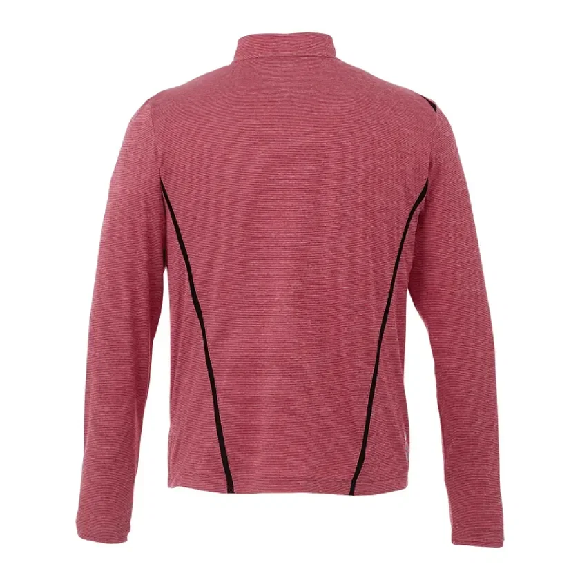 Personalized DEGE Eco Knit Performance Half Zip - Men's — view 4