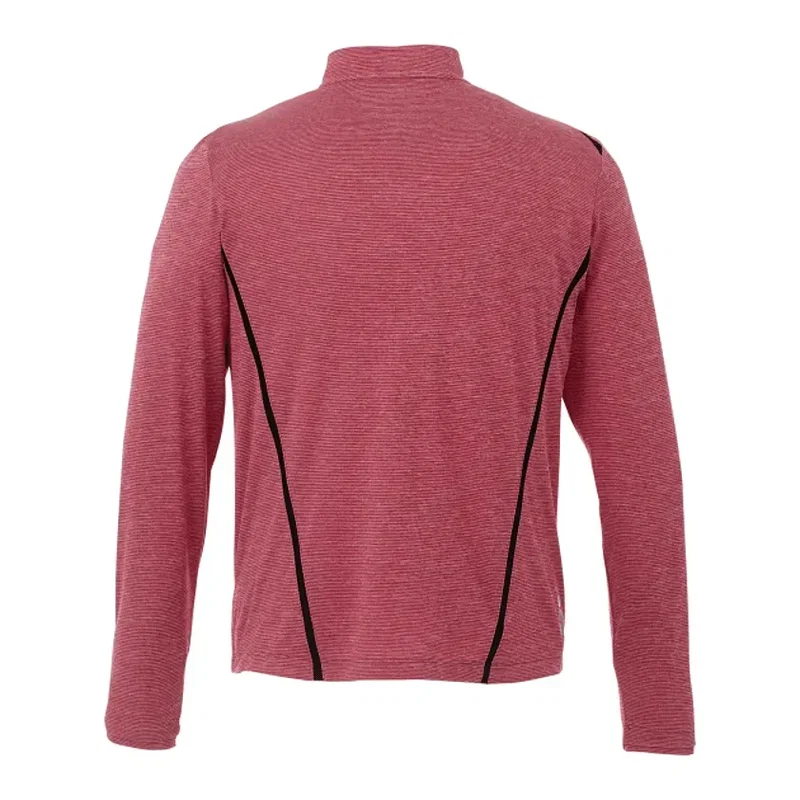 Personalized DEGE Eco Knit Performance Half Zip - Men's — view 4