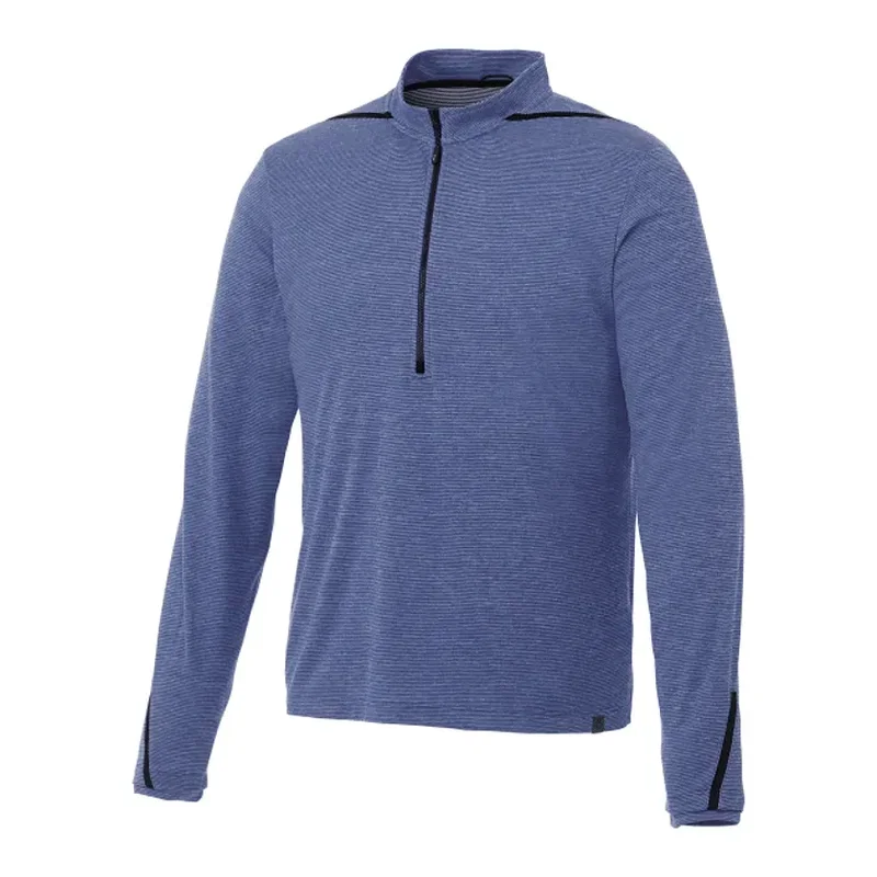 Personalized DEGE Eco Knit Performance Half Zip - Men's — view 5