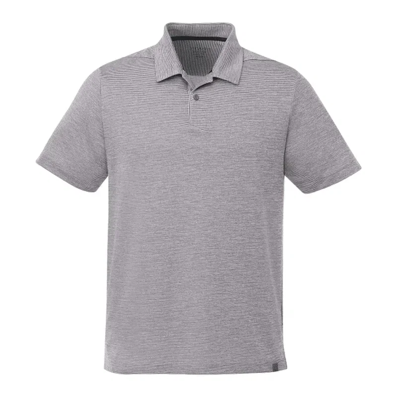 Branded Eco Short Sleeve Performance Polo - Men's DEGE — view 10