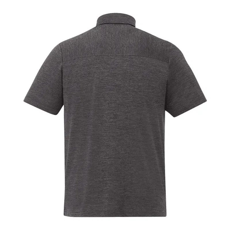 Branded Eco Short Sleeve Performance Polo - Men's DEGE — view 19