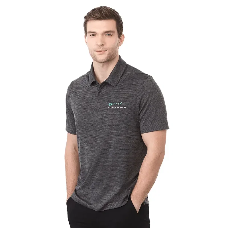 Branded Eco Short Sleeve Performance Polo - Men's DEGE — view 24