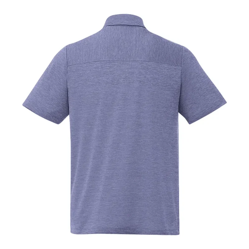 Branded Eco Short Sleeve Performance Polo - Men's DEGE — view 3
