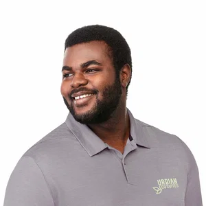DEGE Men's Eco Short Sleeve Performance Polo